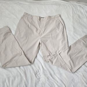 adidas Men's Beige Chinos